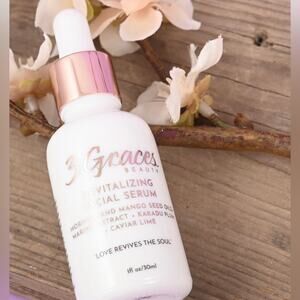3 Graces Beauty Revitalizing Facial Serum 1 fluid oz.